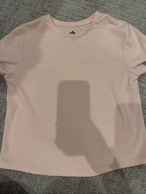 GB girls Light Pink Short Sleeve Tee